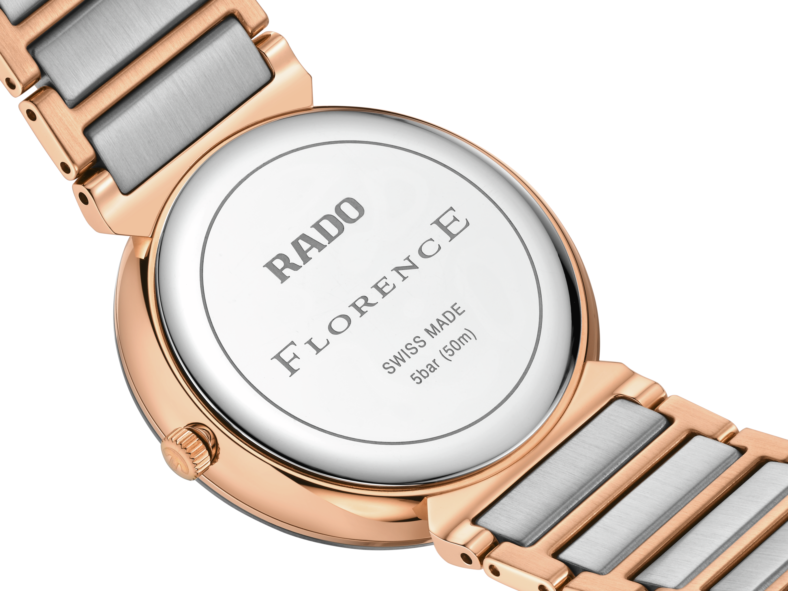 RADO Florence Diamonds Quartz Unisex 38 mm R48918703 - KRISHNA WATCH COMPANY