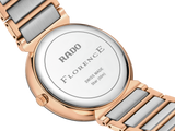 RADO Florence Diamonds Quartz Unisex 38 mm R48918703 - KRISHNA WATCH COMPANY