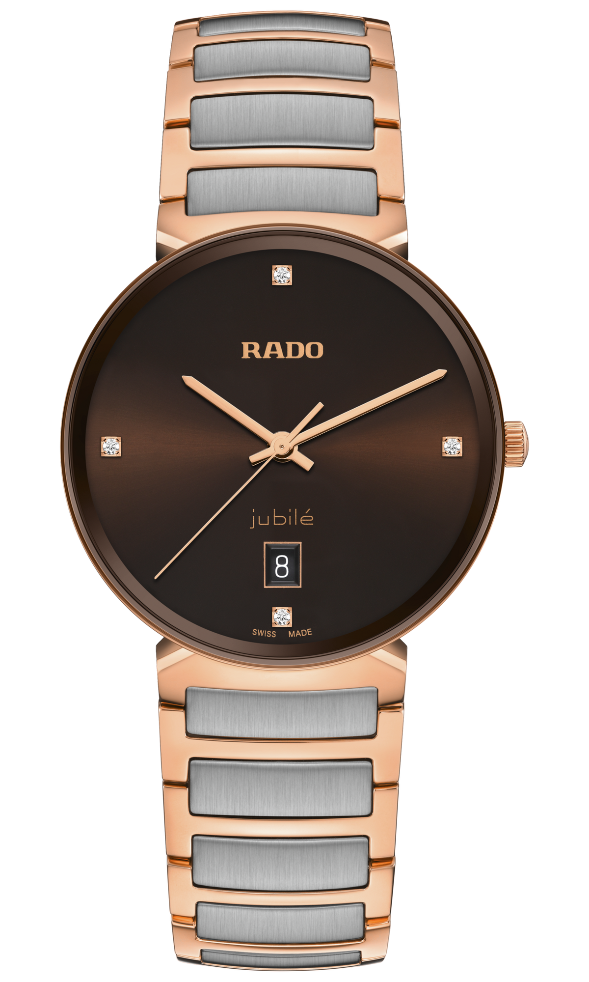 RADO Florence Diamonds Quartz Unisex 38 mm R48918703 - KRISHNA WATCH COMPANY