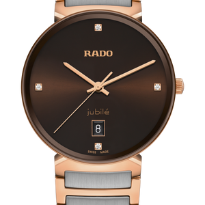 RADO Florence Diamonds Quartz Unisex 38 mm R48918703 - KRISHNA WATCH COMPANY