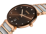 RADO Florence Diamonds Quartz Unisex 38 mm R48918713 - KRISHNA WATCH COMPANY