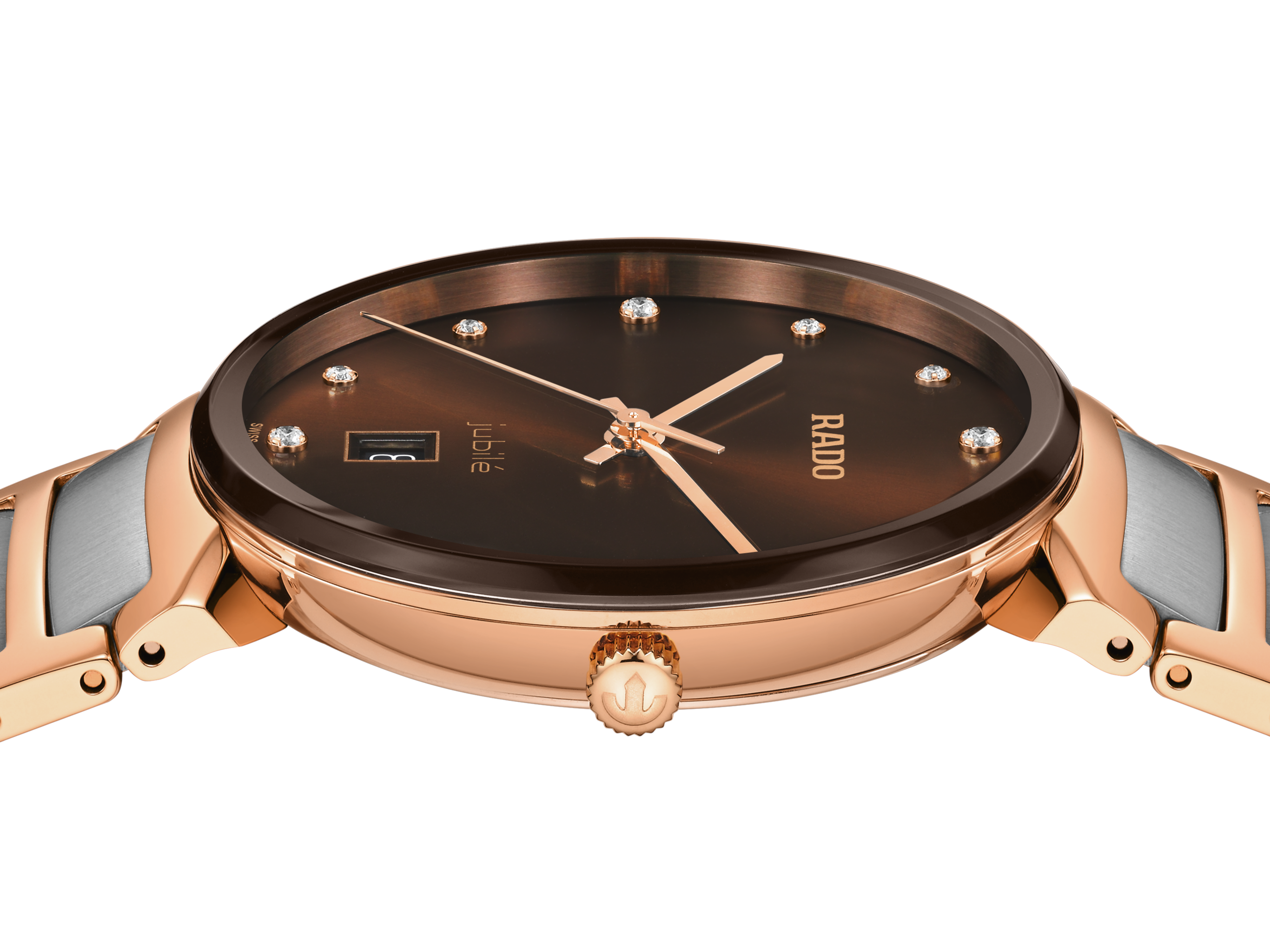 RADO Florence Diamonds Quartz Unisex 38 mm R48918713 - KRISHNA WATCH COMPANY