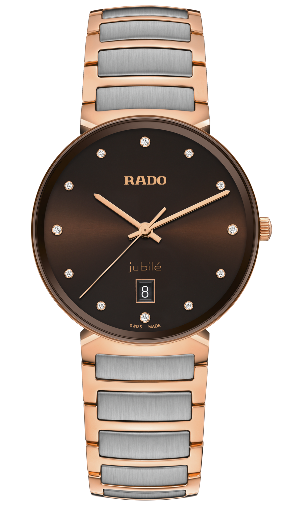 RADO Florence Diamonds Quartz Unisex 38 mm R48918713 - KRISHNA WATCH COMPANY