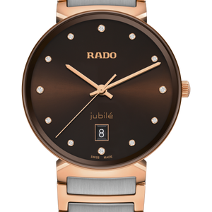 RADO Florence Diamonds Quartz Unisex 38 mm R48918713 - KRISHNA WATCH COMPANY