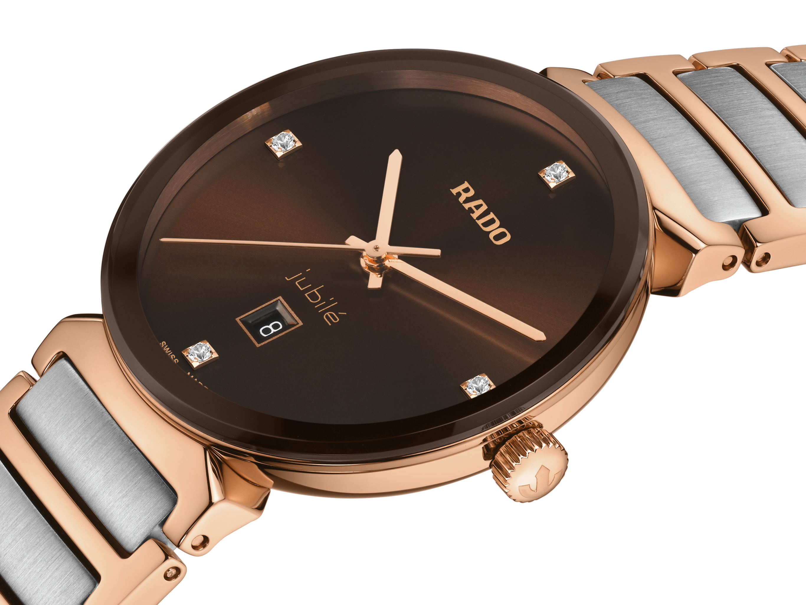 RADO Florence Diamonds Quartz Women 30 mm R48919703 - KRISHNA WATCH COMPANY