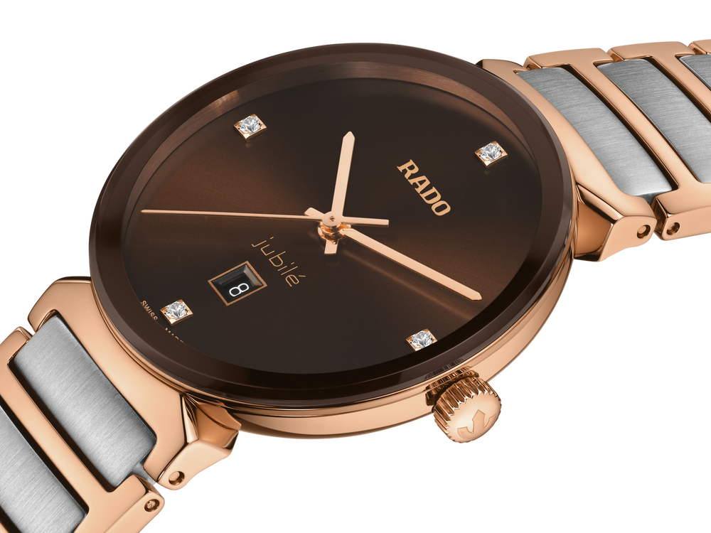 RADO Florence Diamonds Quartz Women 30 mm R48919703 - KRISHNA WATCH COMPANY