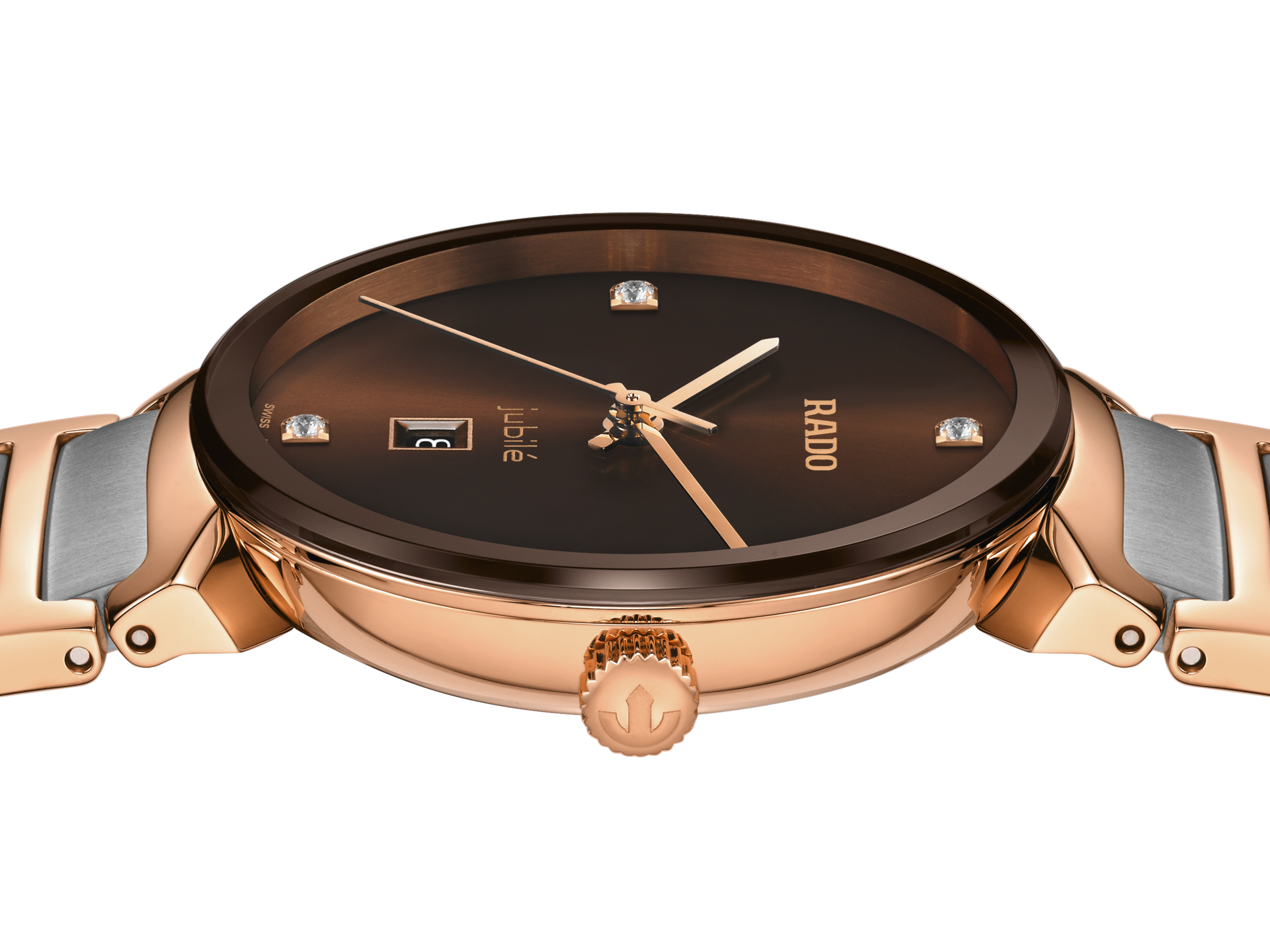 RADO Florence Diamonds Quartz Women 30 mm R48919703 - KRISHNA WATCH COMPANY