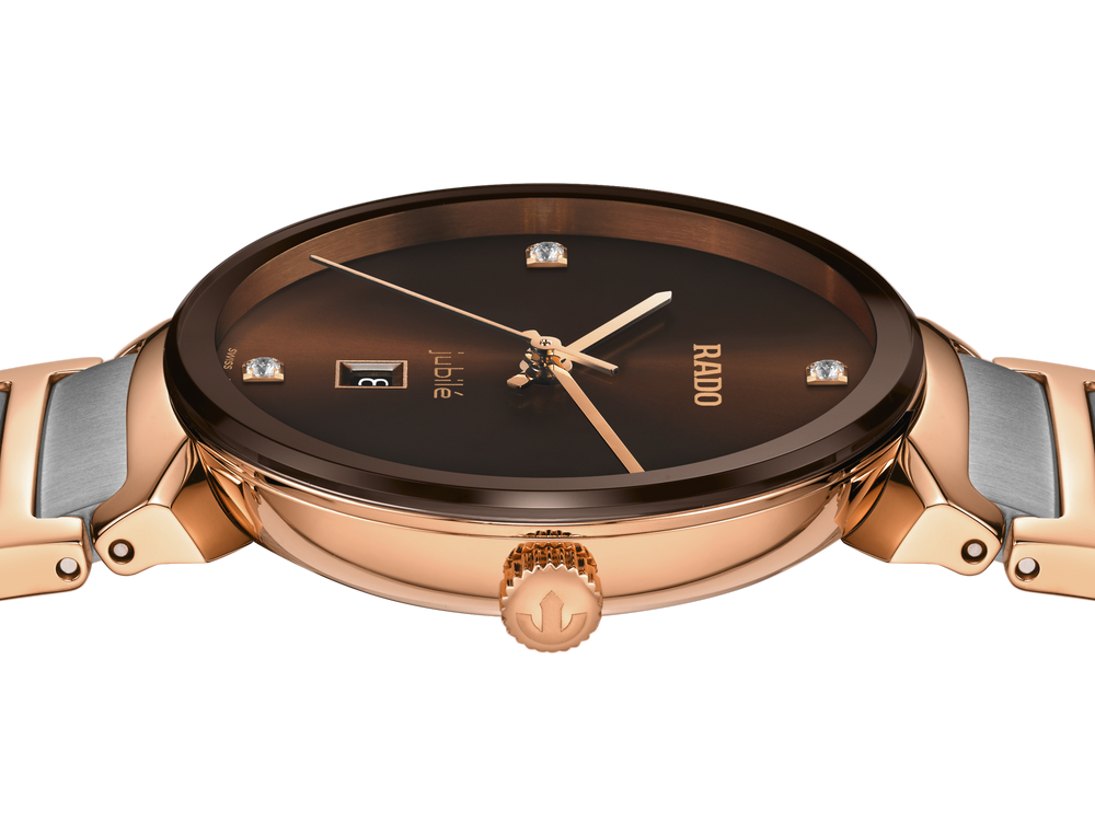 RADO Florence Diamonds Quartz Women 30 mm R48919703 - KRISHNA WATCH COMPANY