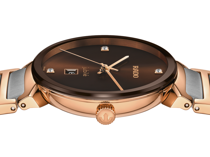 RADO Florence Diamonds Quartz Women 30 mm R48919703 - KRISHNA WATCH COMPANY