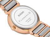 RADO Florence Diamonds Quartz Women 30 mm R48919703 - KRISHNA WATCH COMPANY