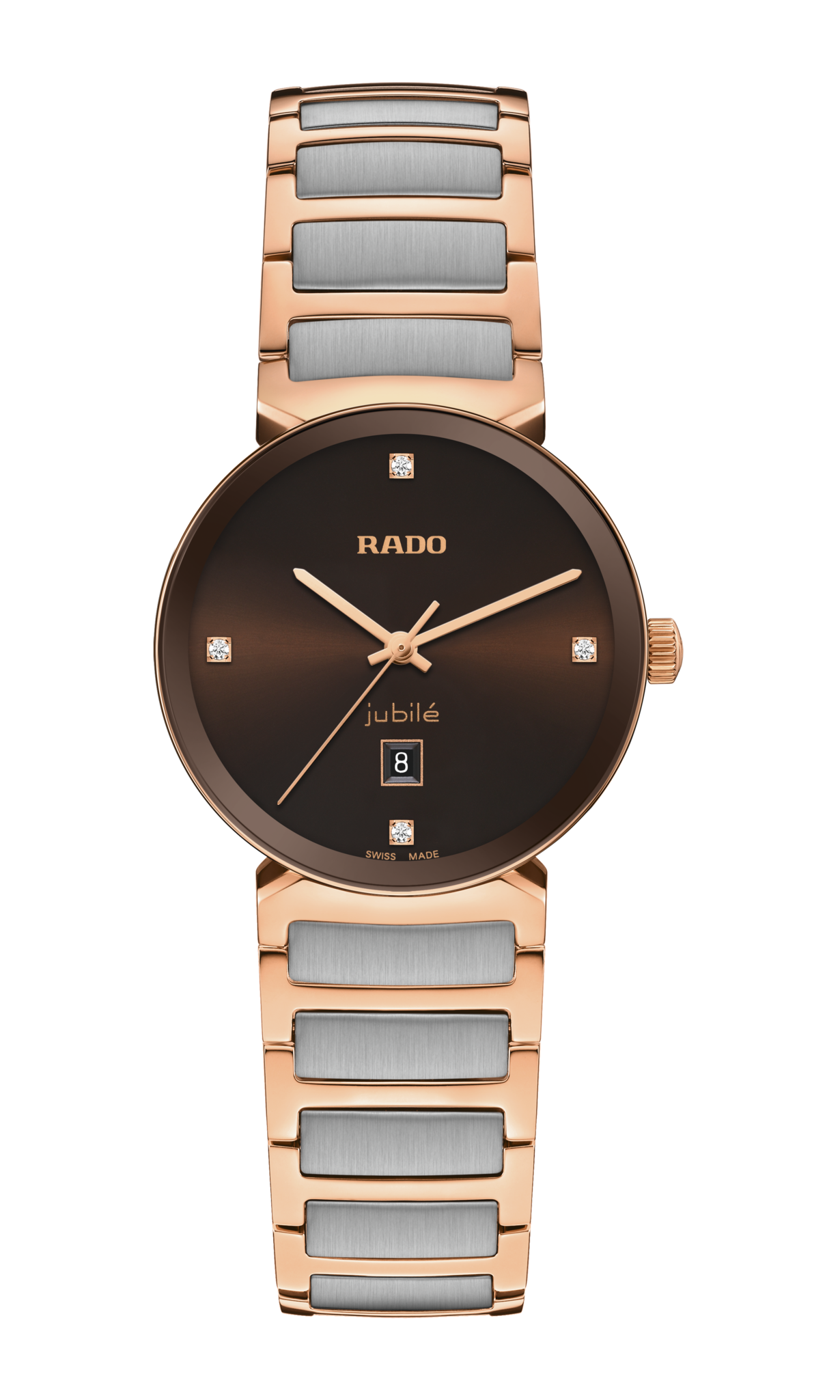 RADO Florence Diamonds Quartz Women 30 mm R48919703 - KRISHNA WATCH COMPANY