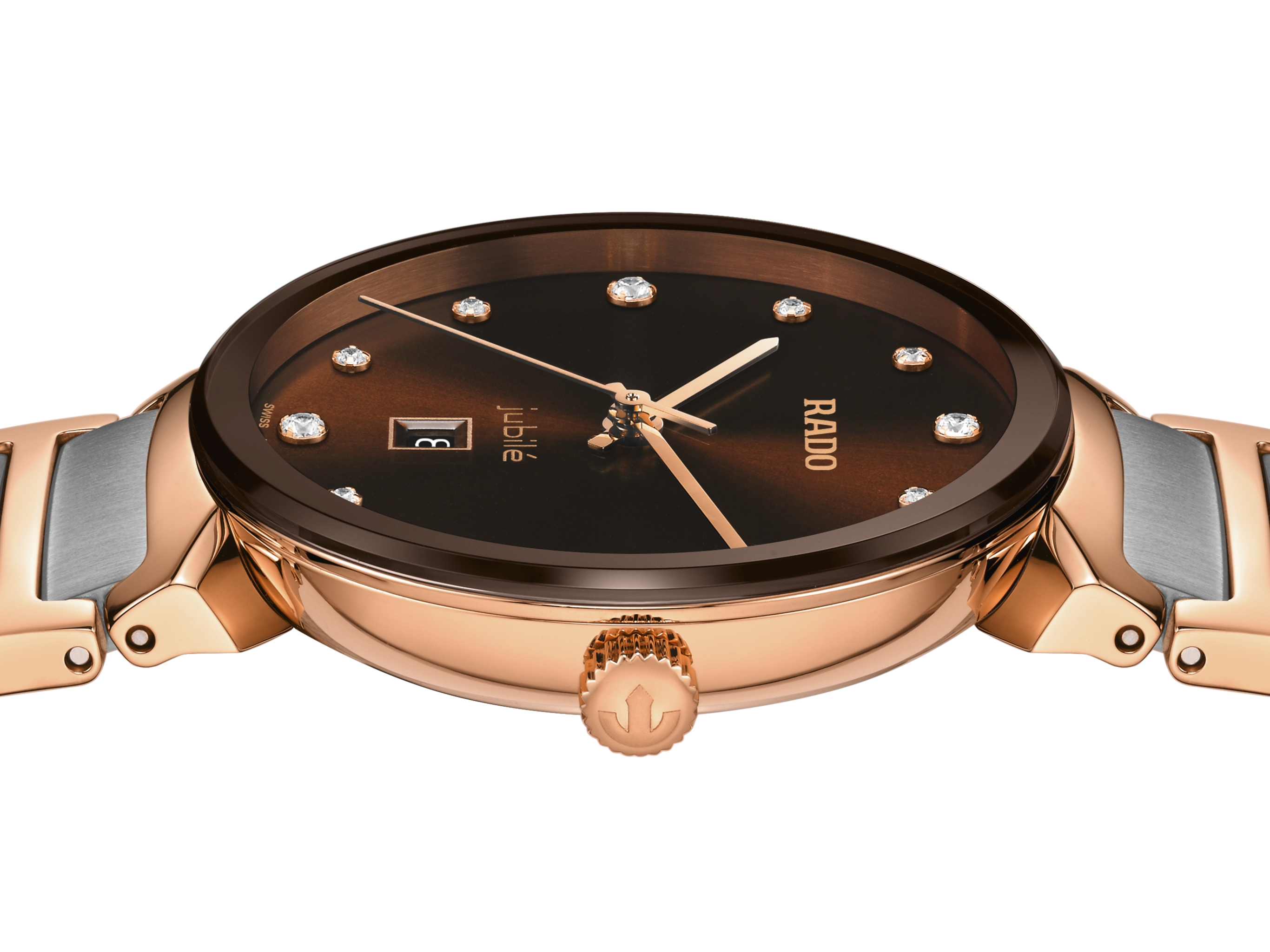 RADO Florence Diamonds Quartz Women 30 mm R48919713 - KRISHNA WATCH COMPANY