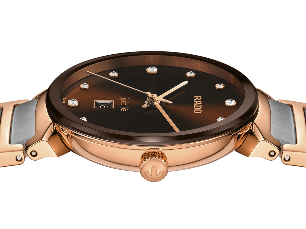 RADO Florence Diamonds Quartz Women 30 mm R48919713 - KRISHNA WATCH COMPANY