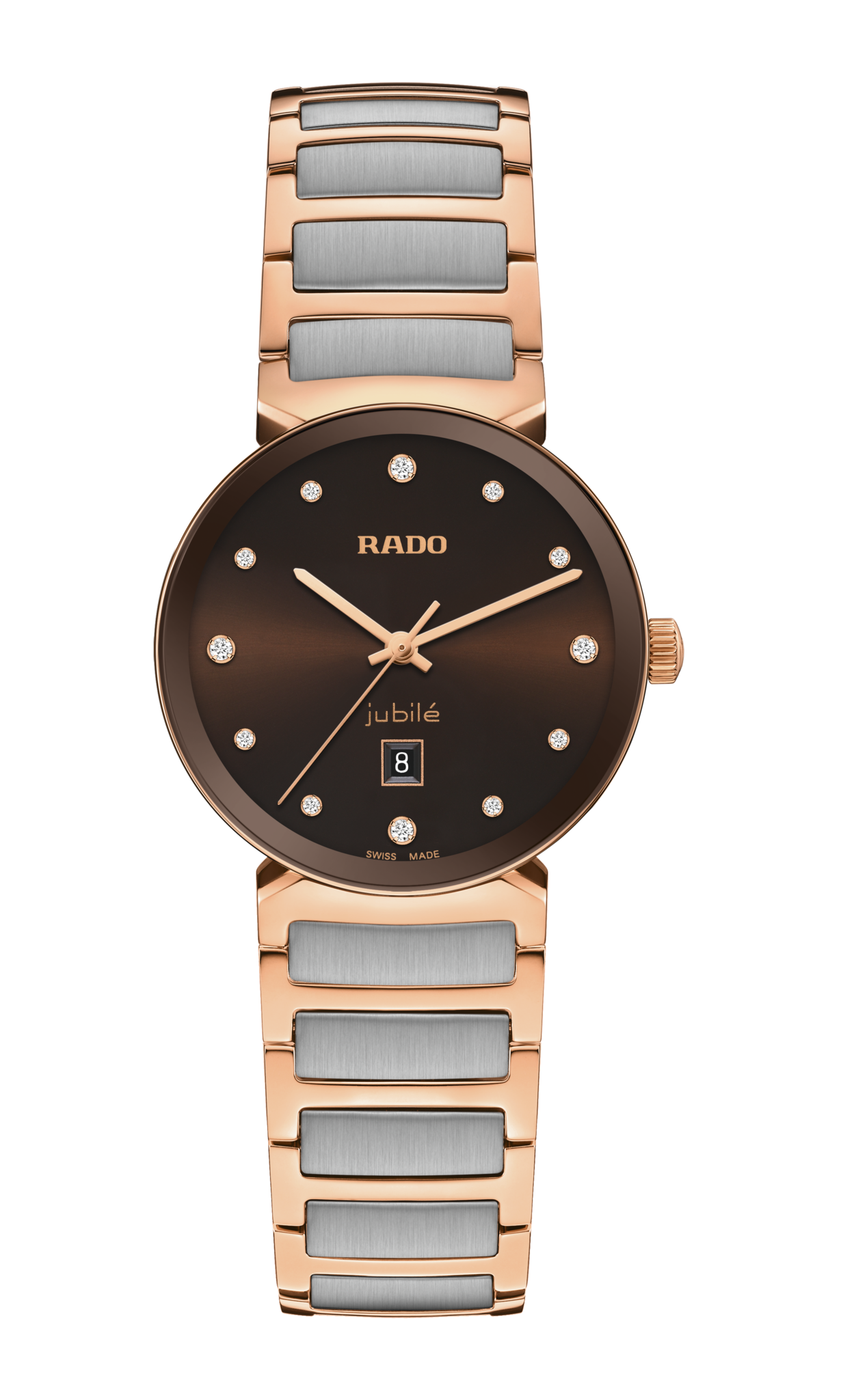 RADO Florence Diamonds Quartz Women 30 mm R48919713 - KRISHNA WATCH COMPANY