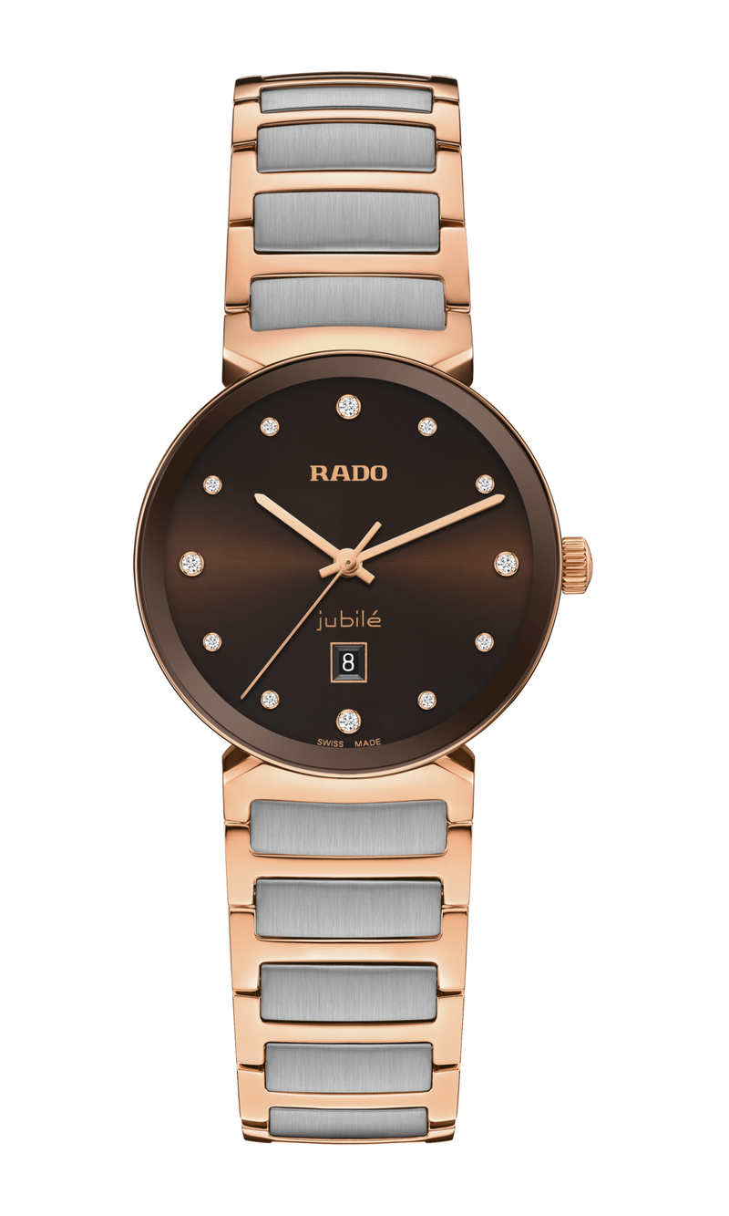 RADO Florence Diamonds Quartz Women 30 mm R48919713 - KRISHNA WATCH COMPANY