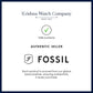 Fossil Autocross Analog Watch for Men BQ2878