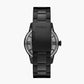 Fossil Townsman Automatic Black Stainless Steel Watch ME3269