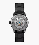 Fossil Townsman Automatic Black Stainless Steel Watch ME3269 - KRISHNA WATCH COMPANY