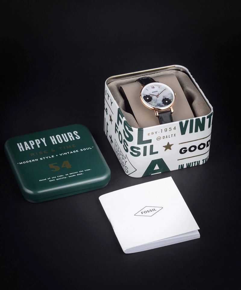 Fossil Everett Skeleton Automatic watch - ME3261