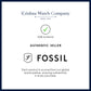 fossil watch authentic seller