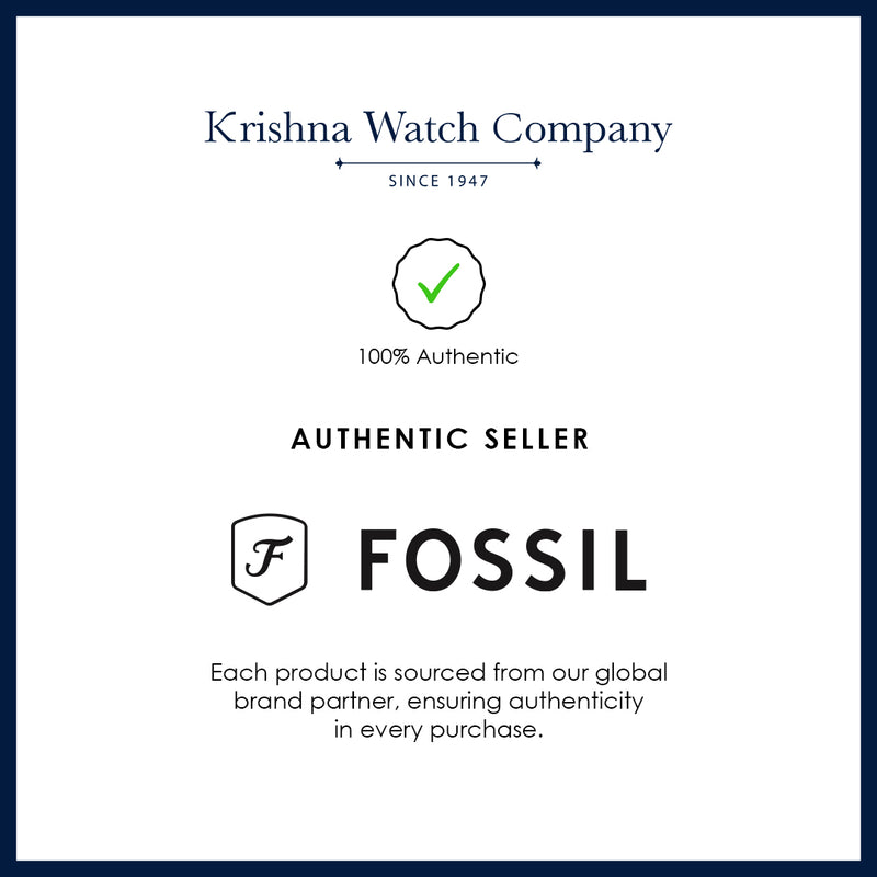 fossil watch authentic seller