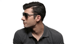 TITAN Grey Oval Men Sunglasses GC289BK2P - KRISHNA WATCH COMPANY