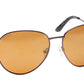 TITAN Brown Aviator Women Sunglasses GM322BR1FP