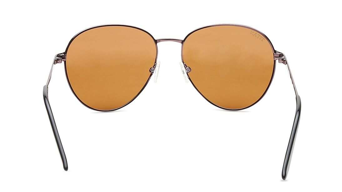 TITAN Brown Aviator Women Sunglasses GM322BR1FP