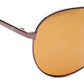 TITAN Brown Aviator Women Sunglasses GM322BR1FP
