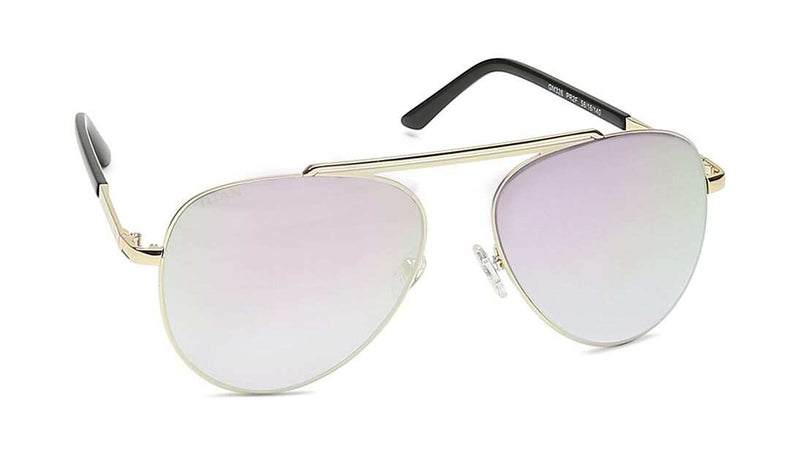 TITAN Gold Aviator Women Sunglasses GM326PR2F - KRISHNA WATCH COMPANY