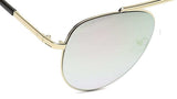 TITAN Gold Aviator Women Sunglasses GM326PR2F - KRISHNA WATCH COMPANY