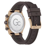 Gc Legacy Beige Round Dial Analog Men Watch - Z76004G7 - KRISHNA WATCH COMPANY