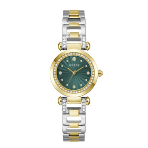 GUESS GINGER Ladies 2-Tone Gold Tone Analog Watch - GW0869L1 - KRISHNA WATCH COMPANY