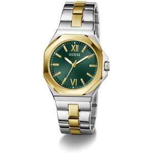 GUESS Women Quartz Green Dial Analog Watch GW0873L4 - KRISHNA WATCH COMPANY