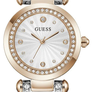 GUESS GINGER Ladies 2-Tone Analog Watch GW0869L2 - KRISHNA WATCH COMPANY