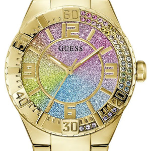GUESS SANGRIA Ladies Watch GW0882L2 - KRISHNA WATCH COMPANY