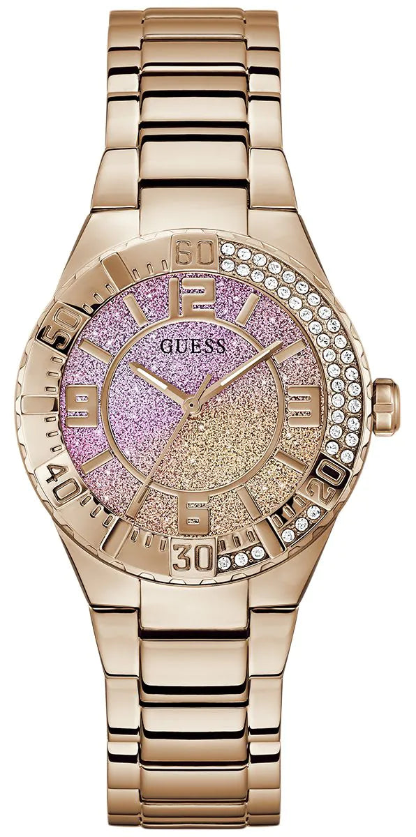 GUESS SANGRIA Ladies Watch GW0882L3 - KRISHNA WATCH COMPANY