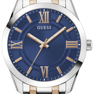 GUESS ELLIOT Mens Two Tone Analog Watch GW0893G2 - KRISHNA WATCH COMPANY