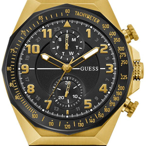 Guess D1 46 mm men's watch GW0902G1 - KRISHNA WATCH COMPANY