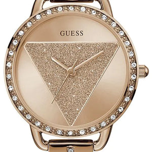 GUESS TRI BELLINI Ladies Rose Gold Tone Analog Watch - GW0914L3 - KRISHNA WATCH COMPANY