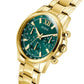 Guess Bailey Green Round Quartz Women Watch GW0933L6