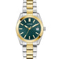 Guess Alice Green Round Quartz Women Watch GW0934L3