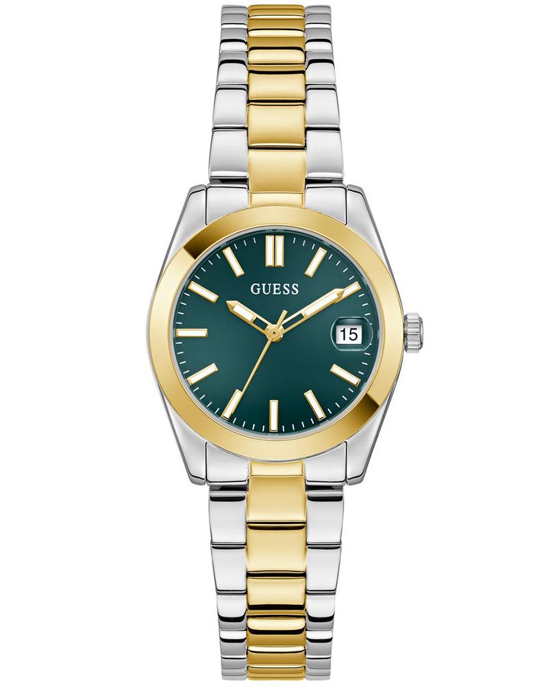 Guess Alice Green Round Quartz Women Watch GW0934L3