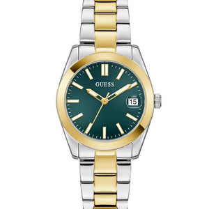 Guess Alice Green Round Quartz Women Watch - GW0934L3 - KRISHNA WATCH COMPANY