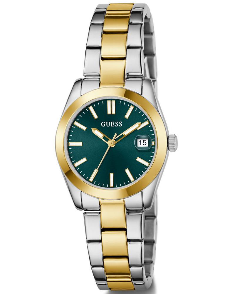 Guess Alice Green Round Quartz Women Watch GW0934L3