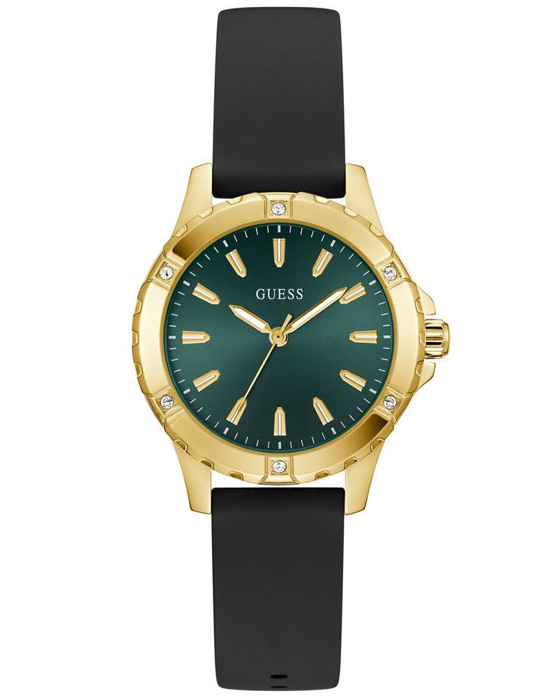 Guess Mist Green Round Quartz Women Watch GW0949L2 - KRISHNA WATCH COMPANY