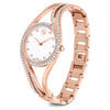 Swarovski Hyperbola bangle watch Swiss Made, Metal bracelet - 5715465