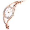 Swarovski Hyperbola bangle watch Swiss Made, Metal bracelet - 5715465