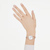 Swarovski Hyperbola bangle watch Swiss Made, Metal bracelet - 5715465