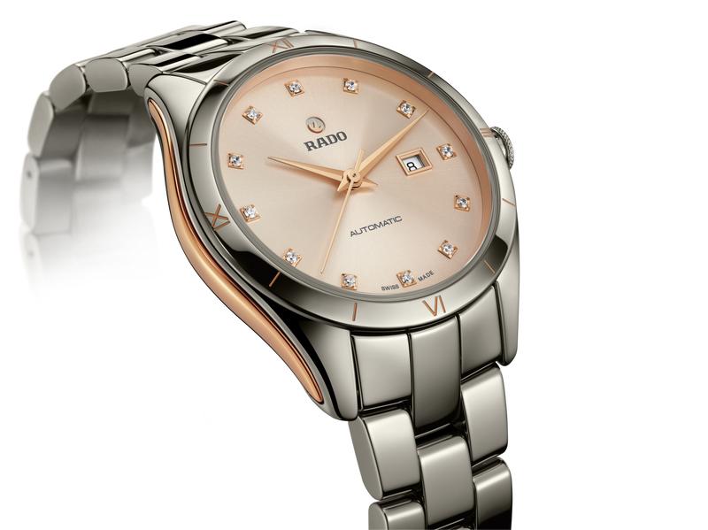 RADO HyperChrome Automatic Diamonds R32043712 - KRISHNA WATCH COMPANY